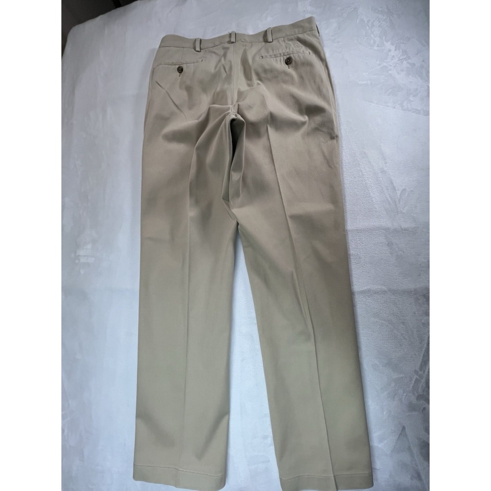 Tommy Hilfiger Mens 36 x 32 Pants Chino Light Khaki - Picture 7 of 13
